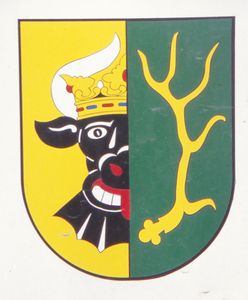 Wappen von Gelbensande