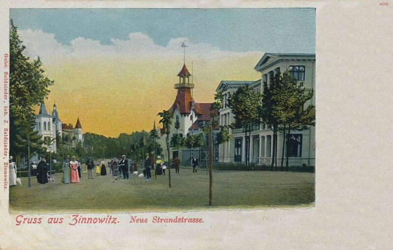 Datei:Zinnowitz AK022 Neue Strandstraße 1909.jpg