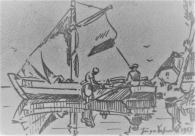 Datei:Scheele Boot Skizze 1957.jpg