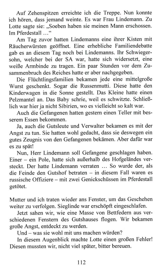 Vogtshagen Strüwing Erinnerung 1945 S112