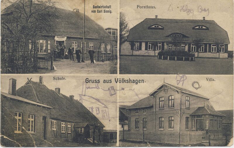 Datei:Ansichtskarte Voelkshagen 1913.jpg