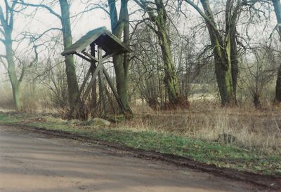 Der alte Glockenstuhl, errichtet 1953, Foto: A. Drechsel