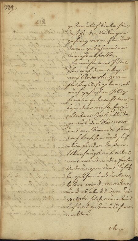 RH Möller Unvorgr Gedanken 1760 SB Seite 324