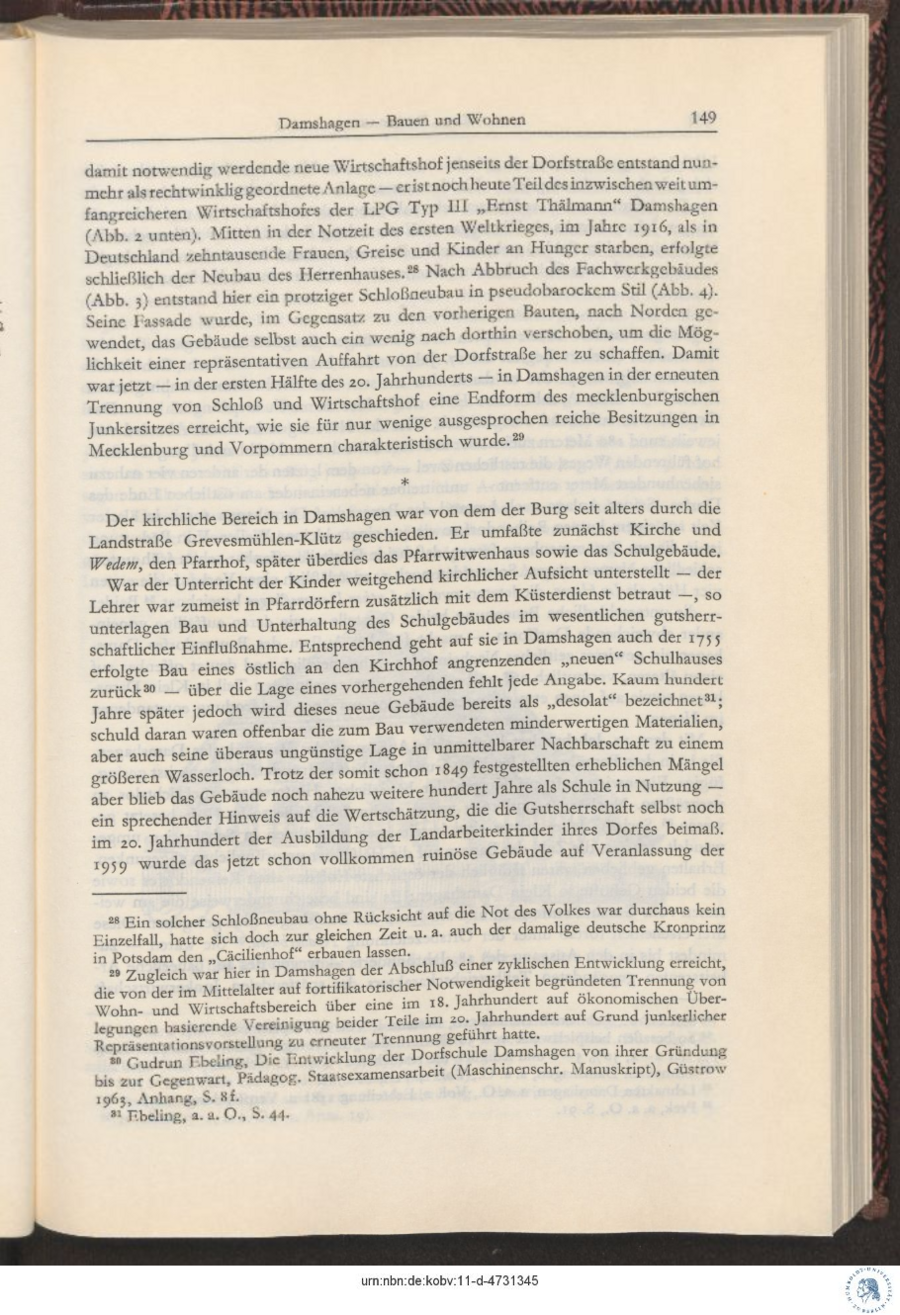 Baumgarten 1973 Damshagen 149