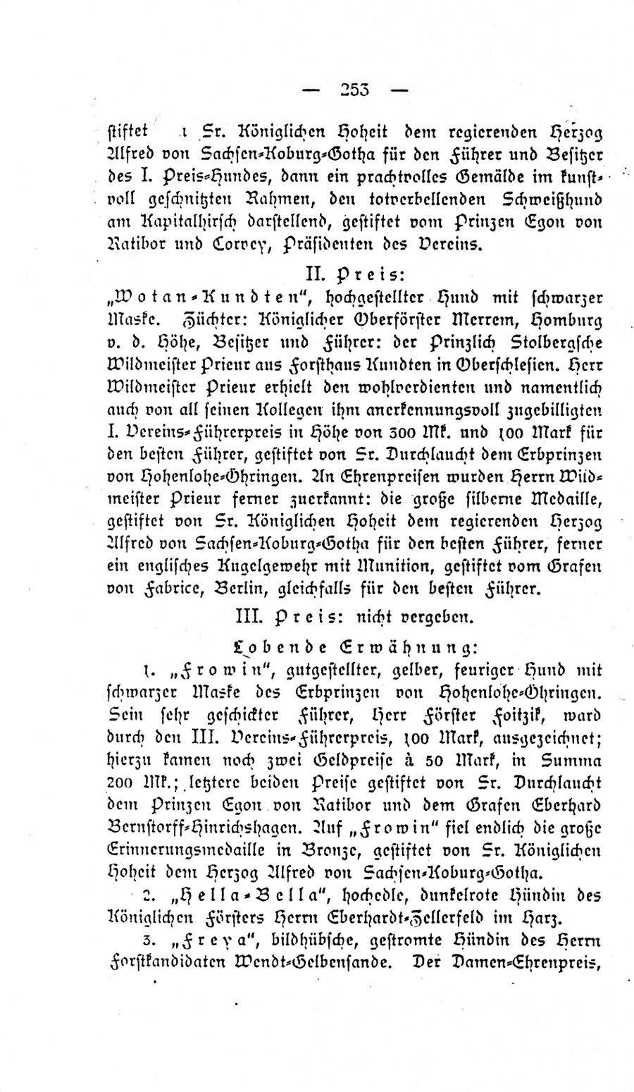 Gelb Forst Ausflug Reichs-Jagdhundeverein 18951 14