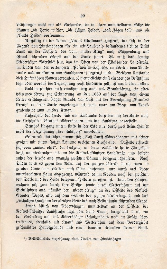 RH Beitr Rost Gesch 1896 Lust Karte Flurn. 05