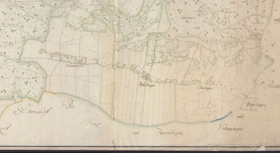 RH Rövershagen Dost Genaralplan 1767