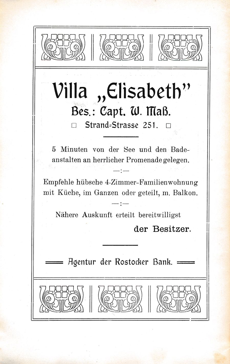 Wustrow Bade 1912 S 14