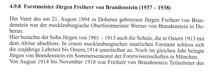 Fürstliche Heide Freiherr von Brandenstein a