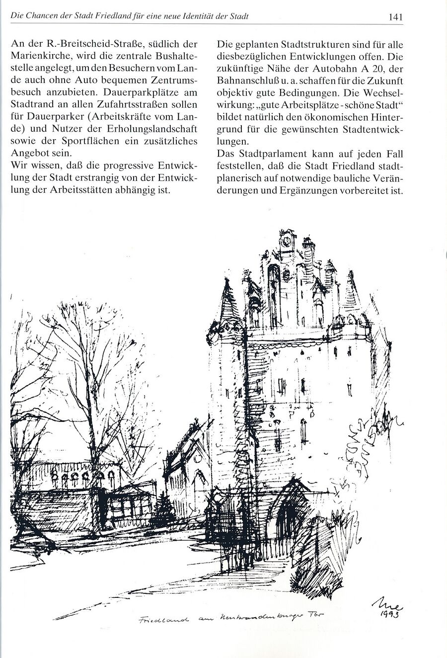 Festschrift 750 Jahre Friedland 1994 141