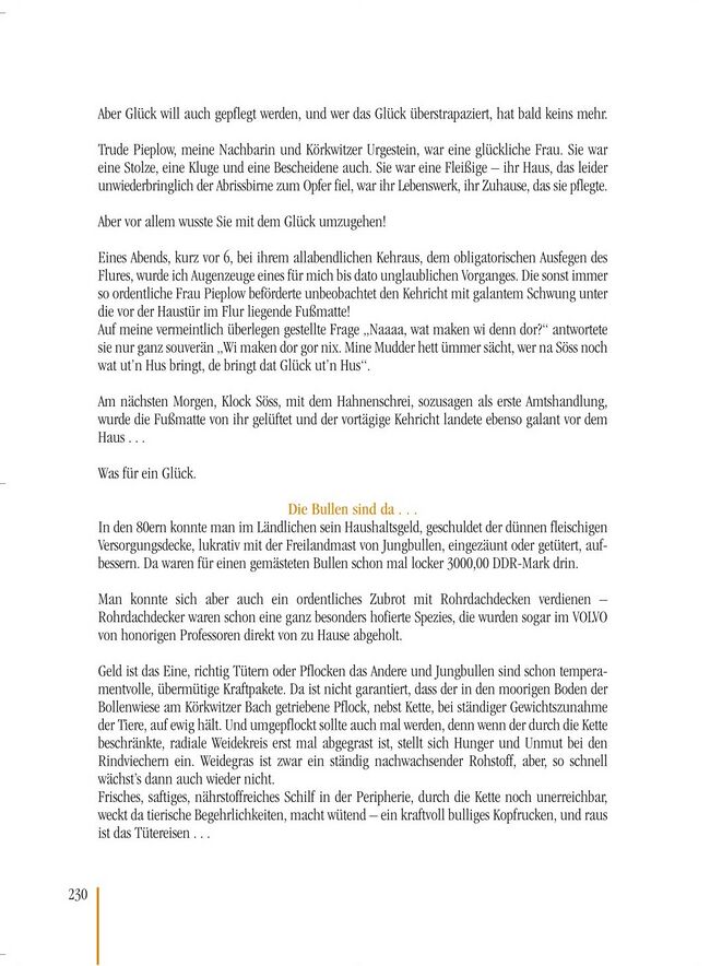 Margot Krempin Körkwitz - Chronik 1912 S230