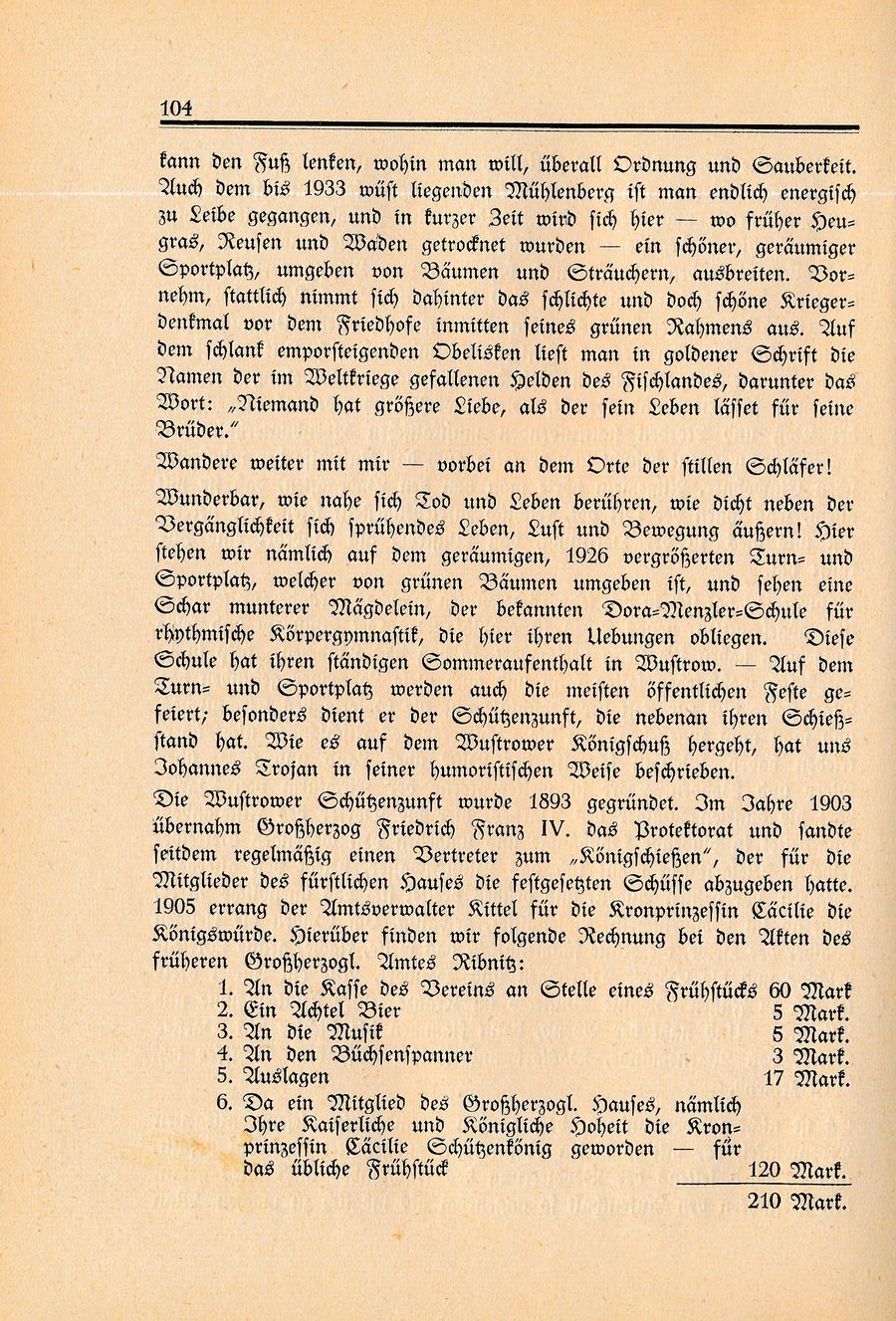 Wustrow Peters Lange 1934 104