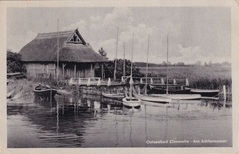 Datei:Zinnowitz AK032 Hafen 1954.jpg