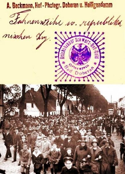 Datei:Fahnenweihe1920 Neue Reihe.jpg