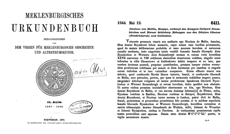 Datei:Goldenbow Meckl. Urkundenbuch 1344.png