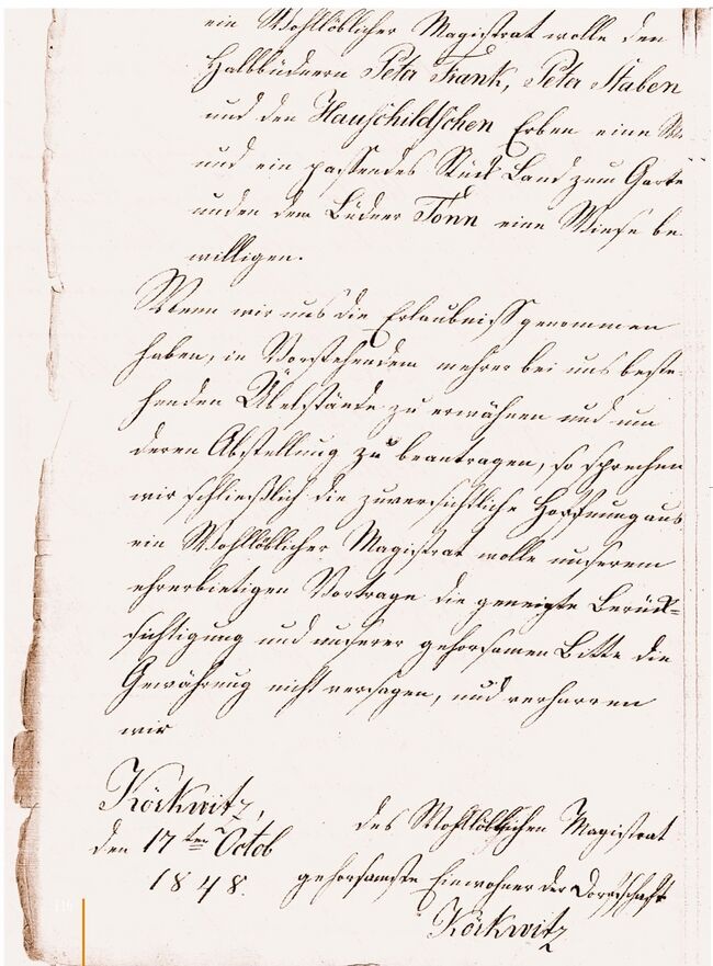 Margot Krempin Körkwitz - Chronik 1912 S117