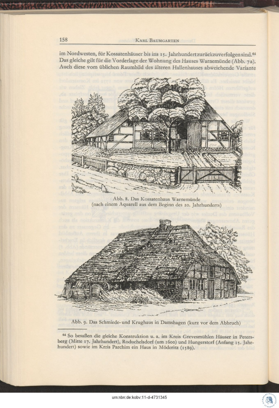 Baumgarten 1973 Damshagen 158