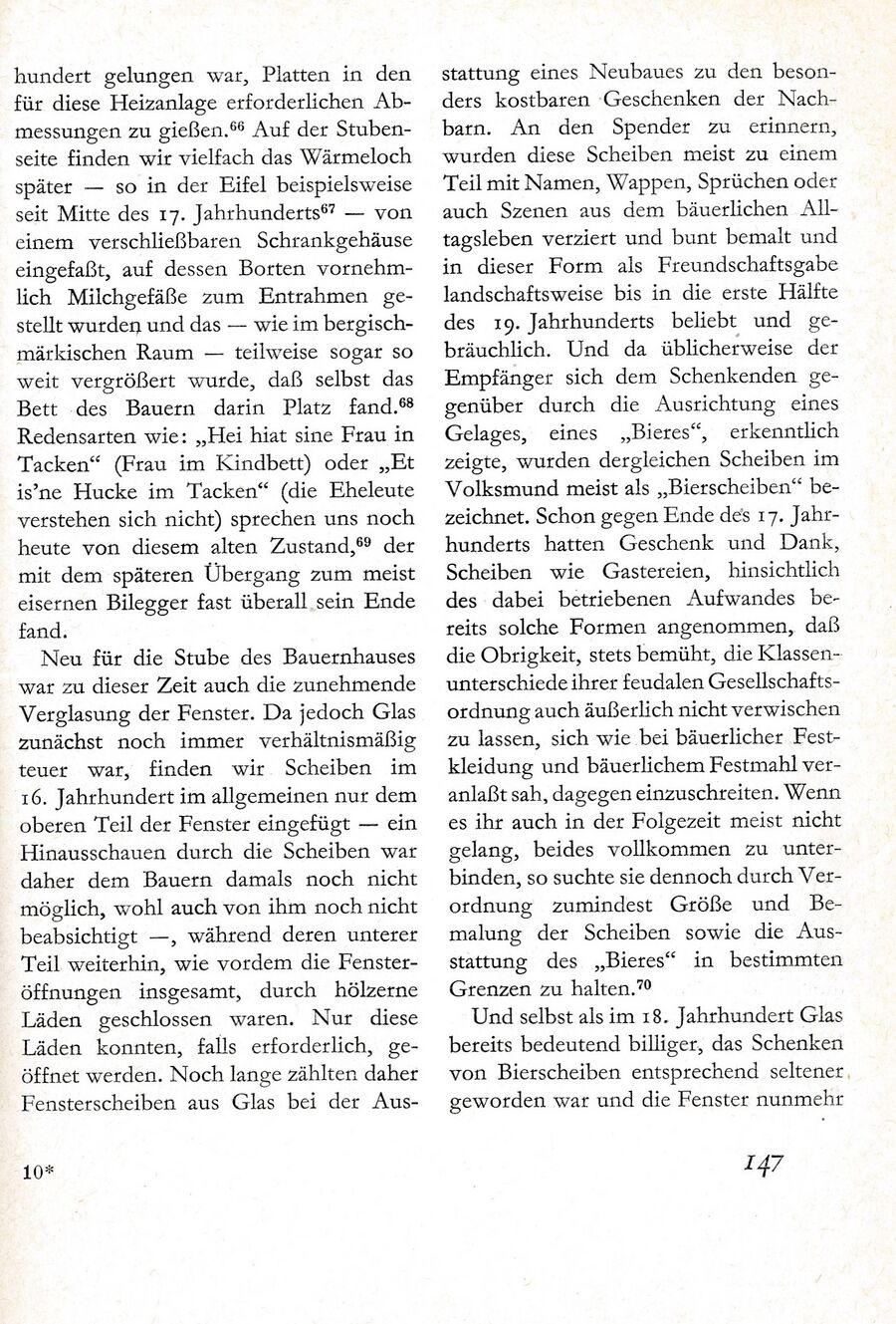 Baumgarten Dt Bauernhaus 1980 Ak 147