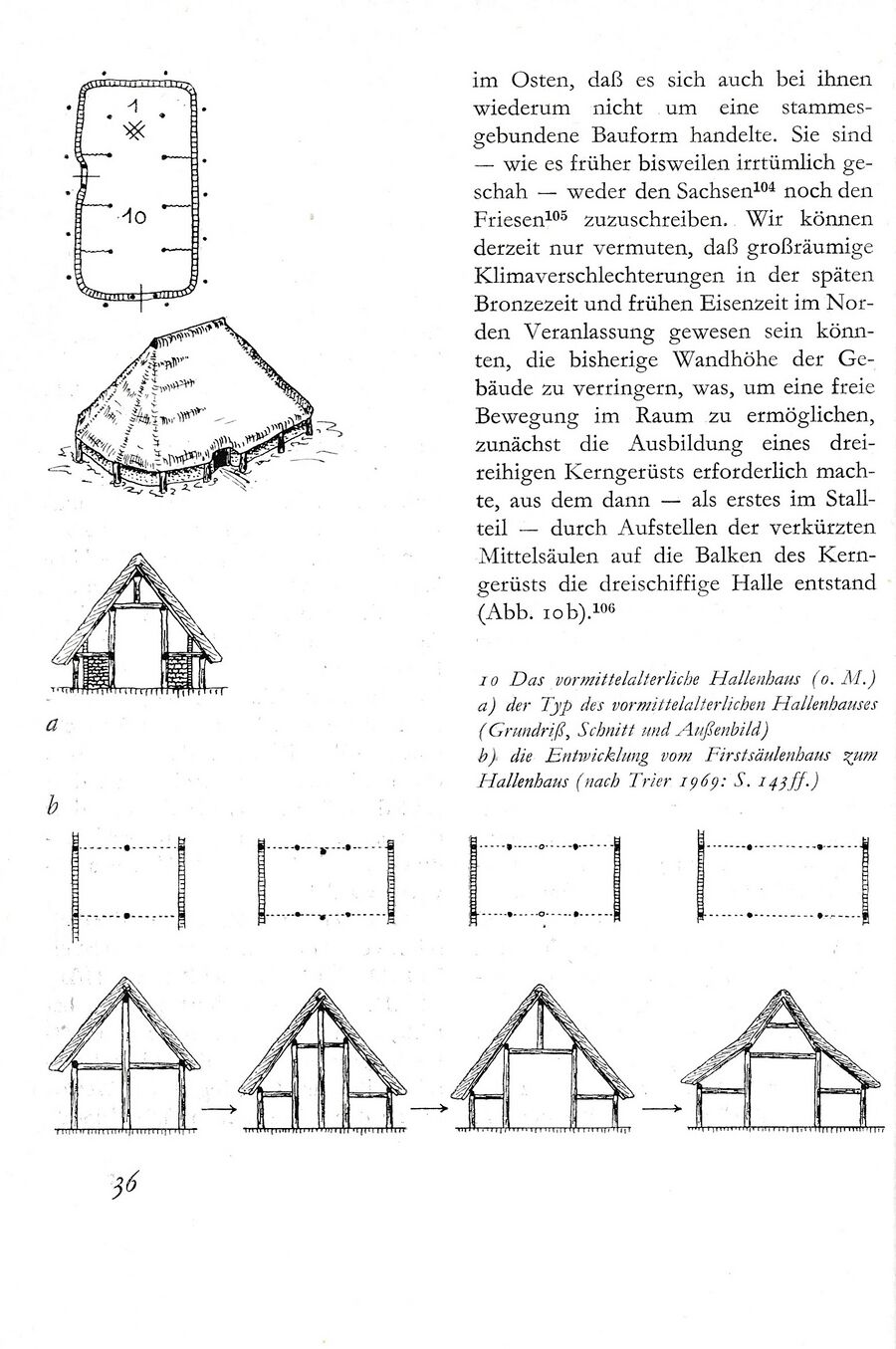 Baumgarten Dt Bauernhaus 1980 Ak 036
