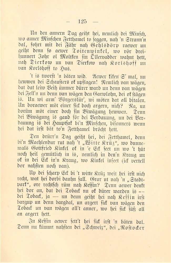 Kronika van Rostock Otto Weltzin 1908 125