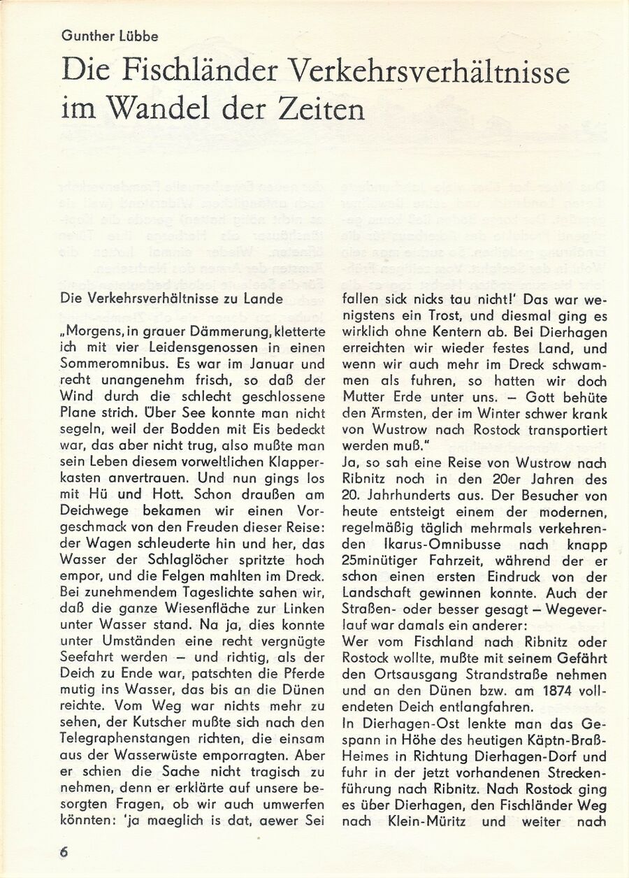 Wustrower Geschichte und Geschichten 1985 06