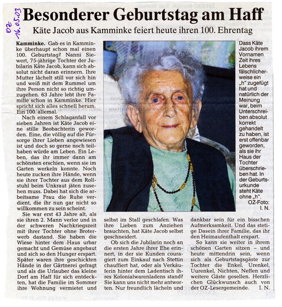 Datei:2003 Jacob Käthe Geb 100.jpg