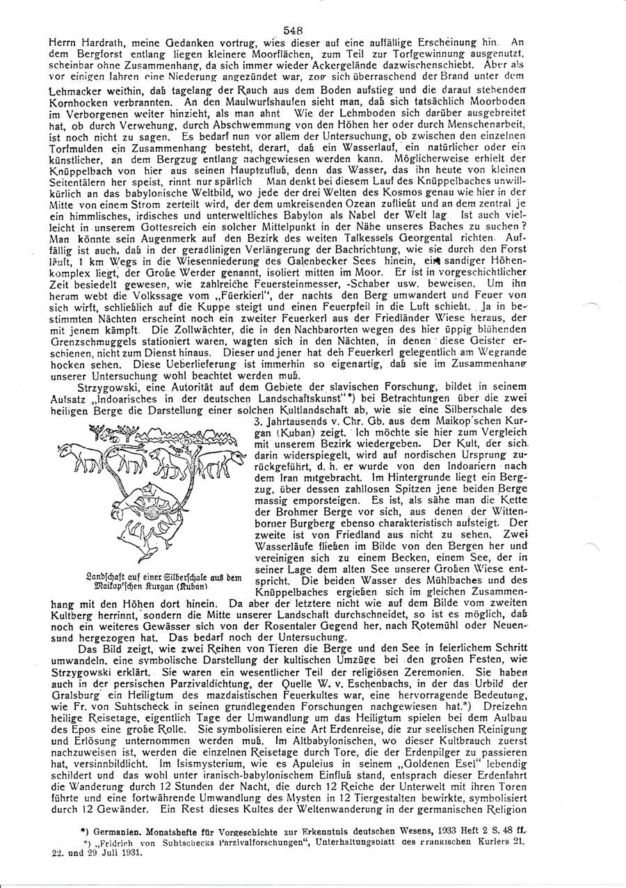 Beyer Richtlinie vorgeschichte Friedland 1933 06