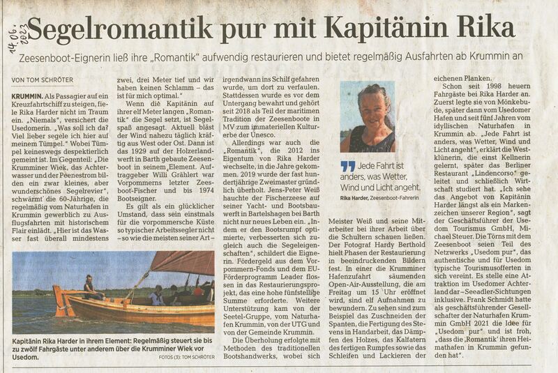 Datei:Krummin 2023 Zeesboot 2.jpg