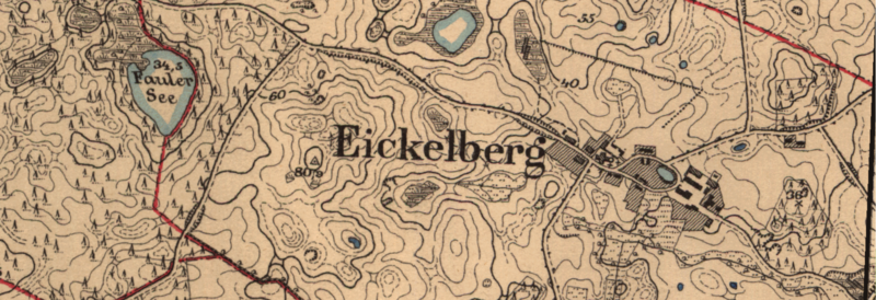 Datei:Eickelberg-Eickelberg Messtischblätter 1888.png