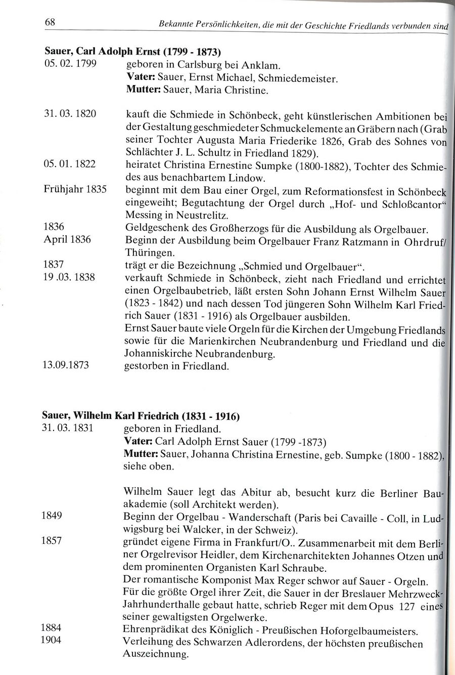 Festschrift 750 Jahre Friedland 1994 068