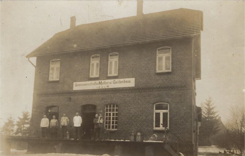 Datei:Friedrichsruhe Goldenbow Molkerei 1927.jpg