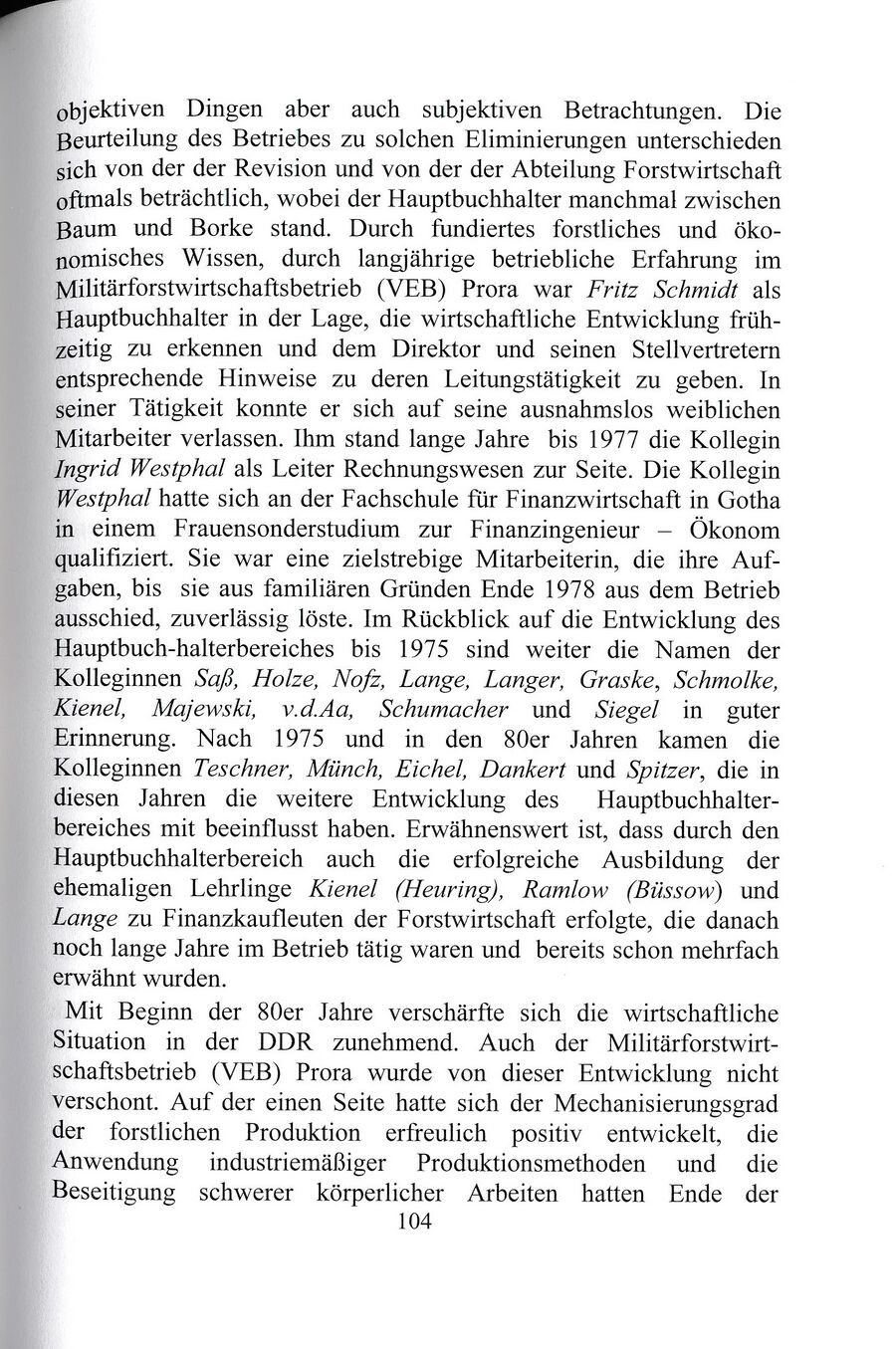 "Gesperrte Wälder" Karl-Ernst Preuße / Gotehard Gertler 2006 104