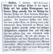 Wolgaster Anzeiger 09.01.1900