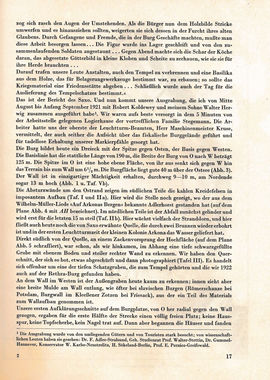 Arkona 1926 Schuchhardt 17