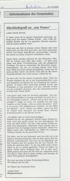 Datei:2000 Amtsbote Bartels Benz.jpg