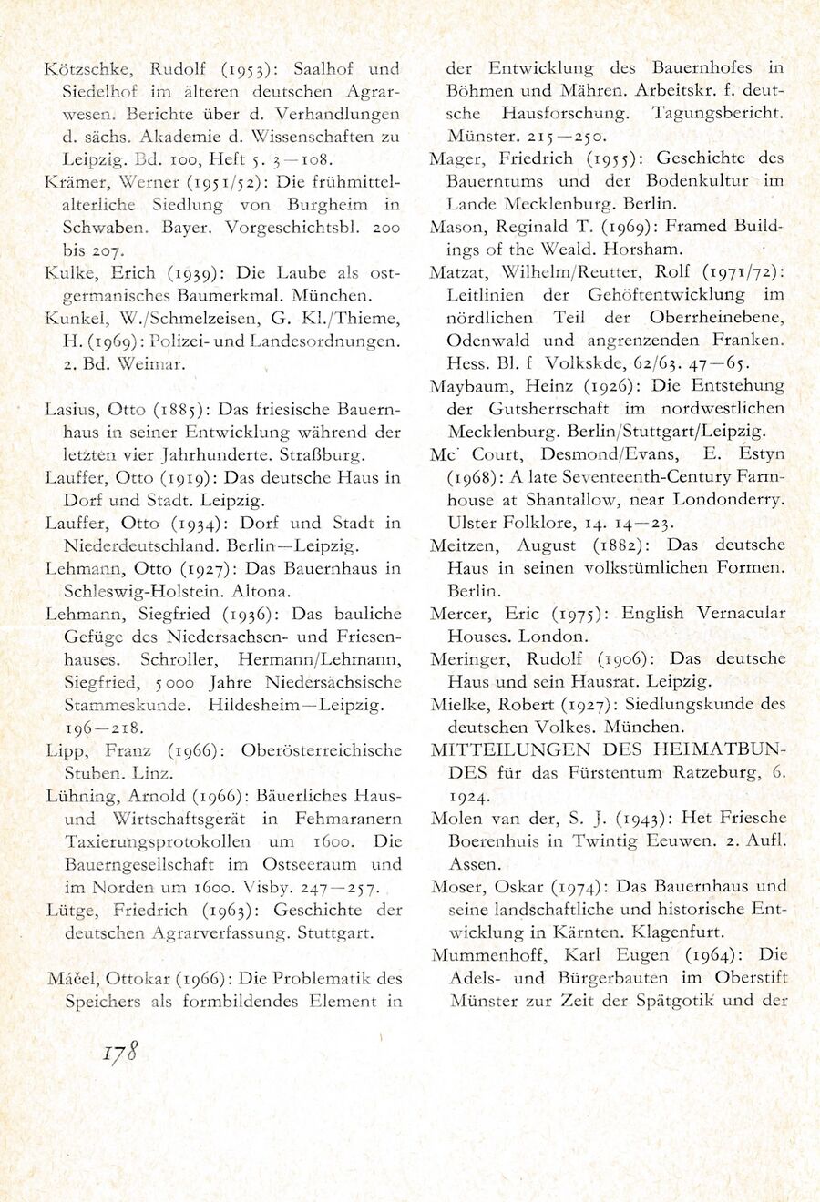 Baumgarten Dt Bauernhaus 1980 Ak 178