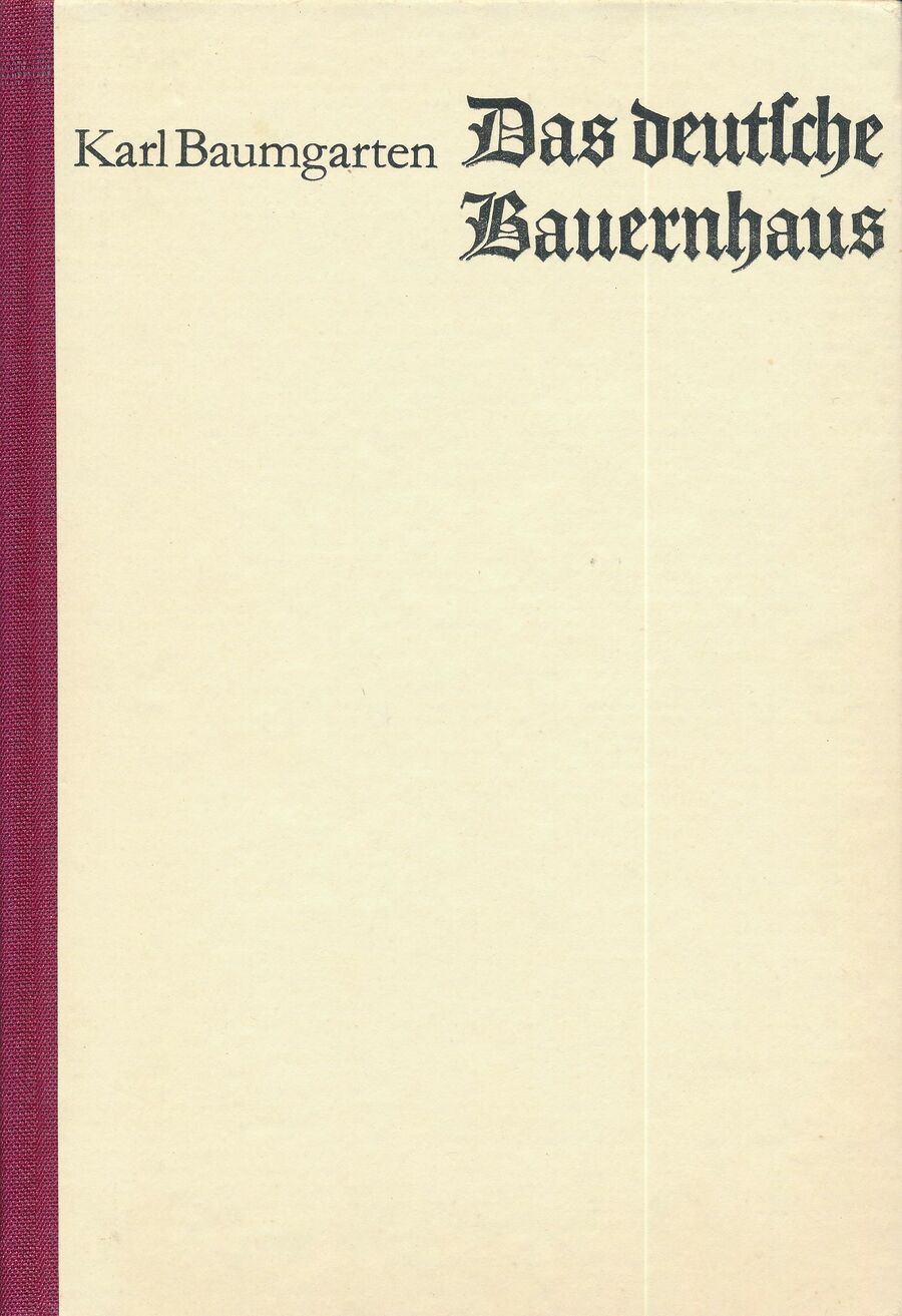 Baumgarten Dt Bauernhaus 1980 Ak 002