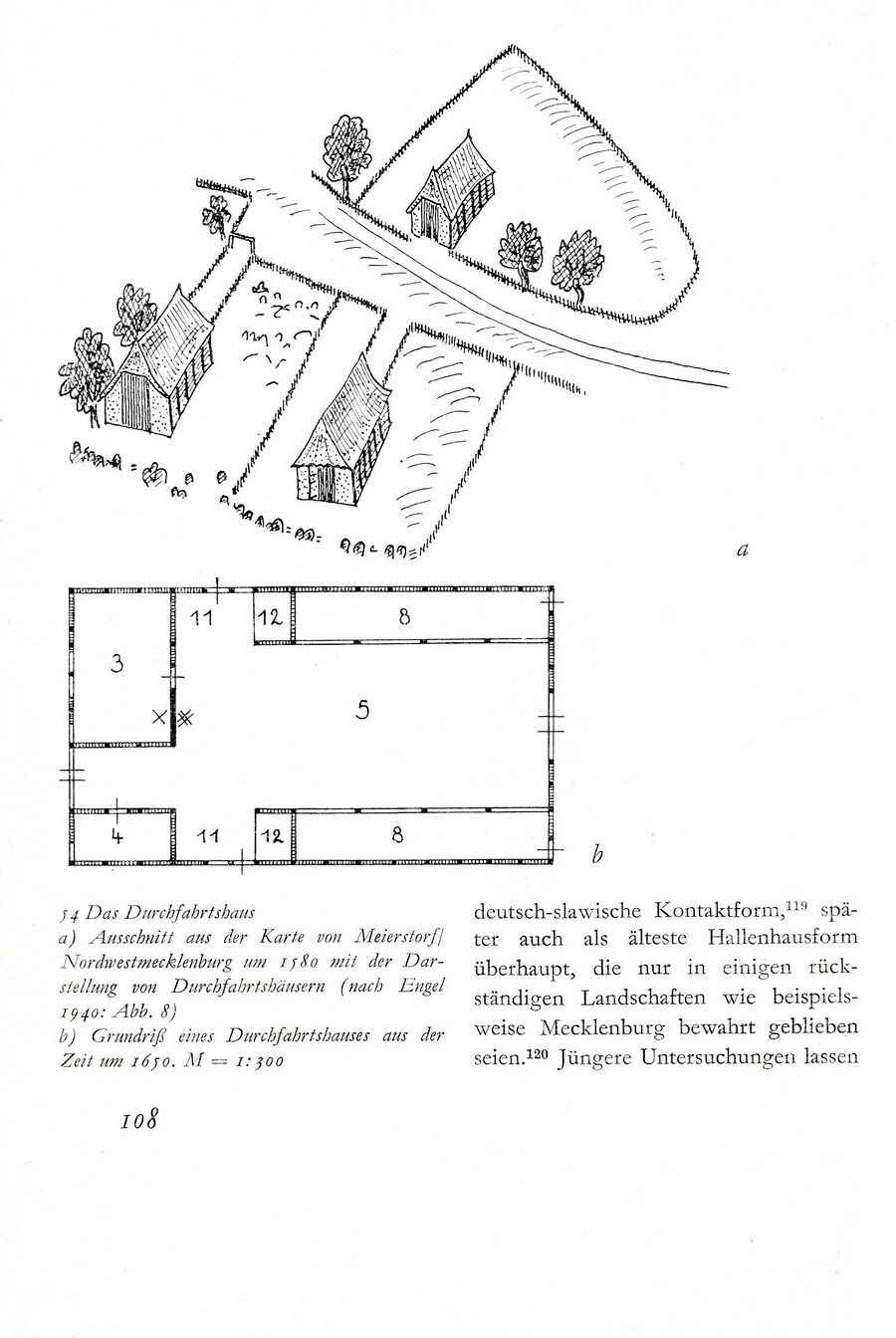 Baumgarten Dt Bauernhaus 1980 Ak 108