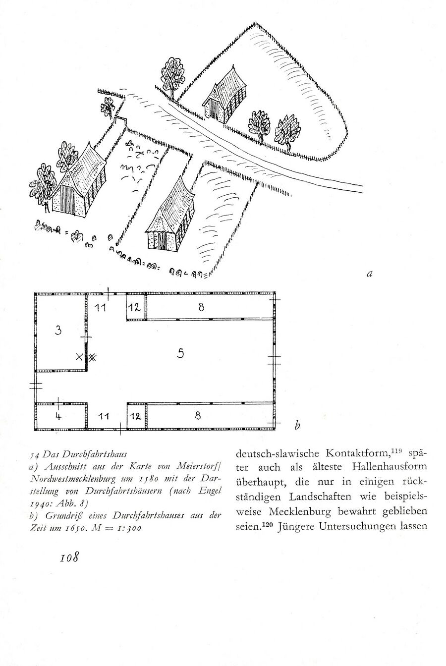 Baumgarten Dt Bauernhaus 1980 Ak 108
