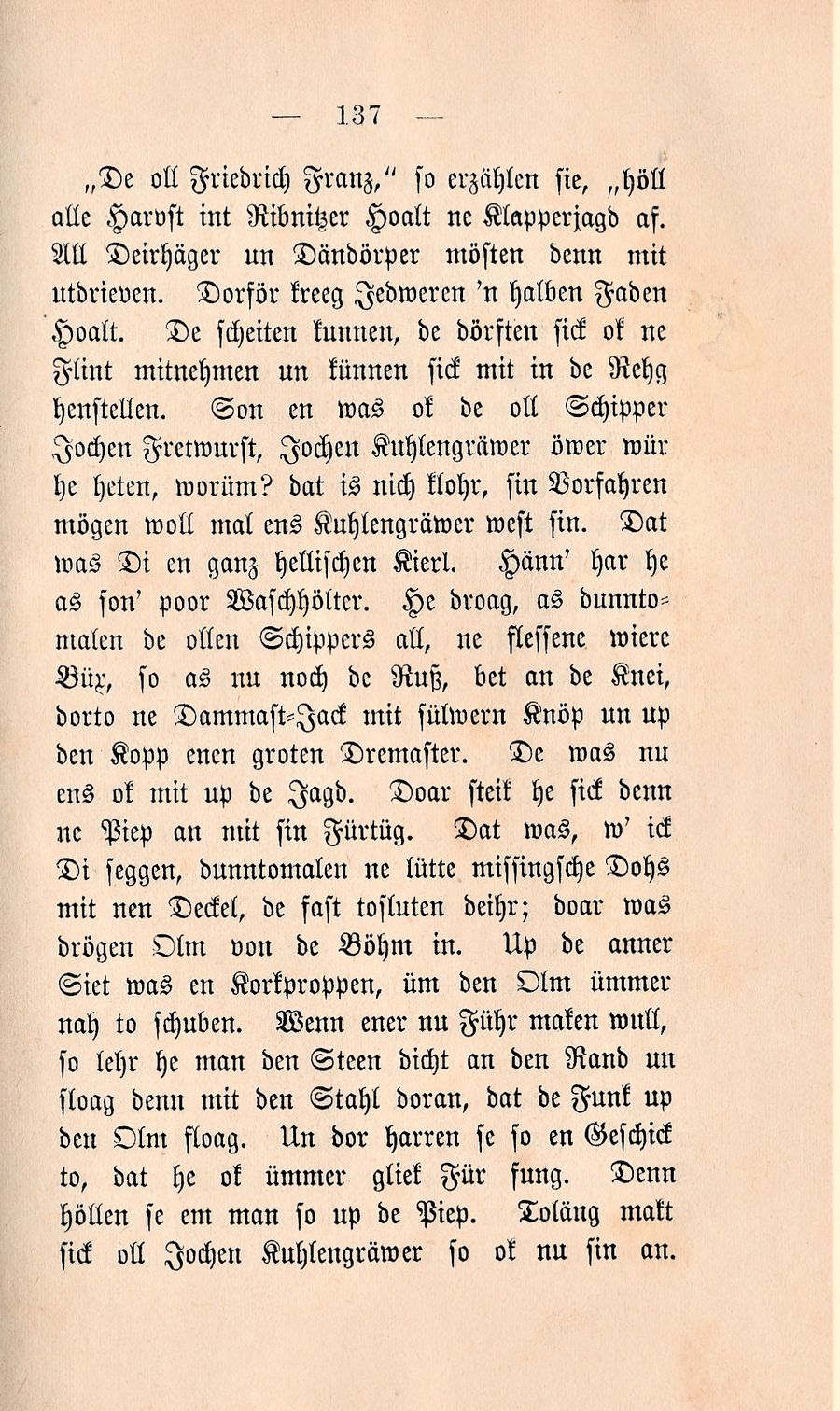 Dolberg KW 1885 137