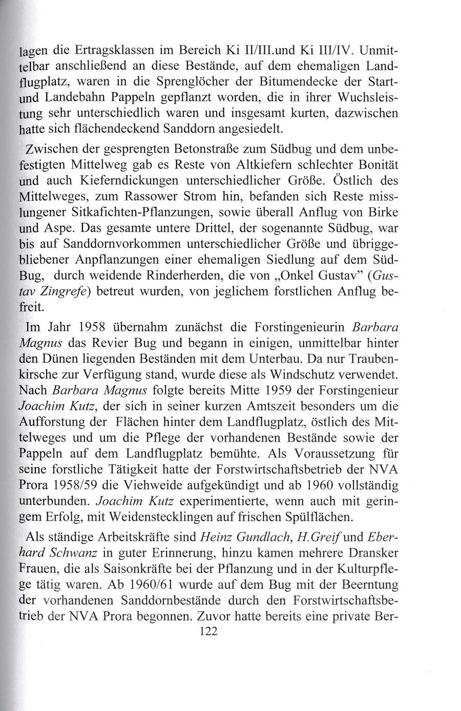 "Gesperrte Wälder" Karl-Ernst Preuße / Gotehard Gertler 2006 122