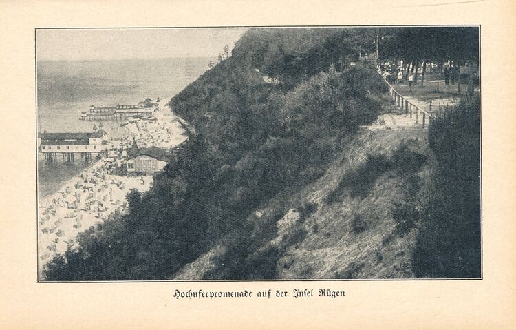 "Rügen - Perle der Ostsee" A Krüger 1926 S127