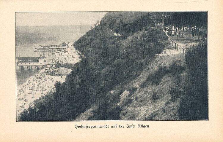 "Rügen - Perle der Ostsee" A Krüger 1926 S120