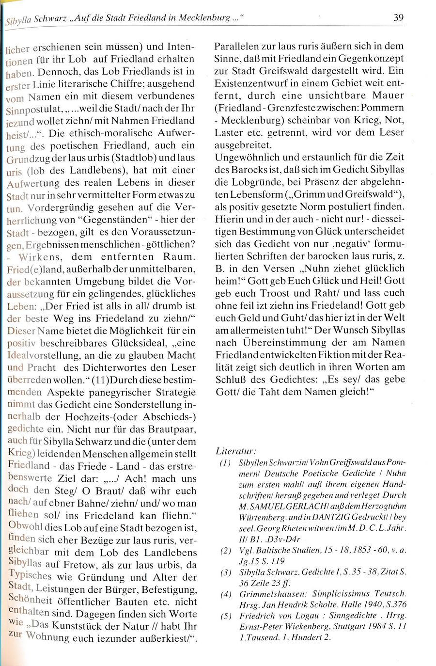 Festschrift 750 Jahre Friedland 1994 039