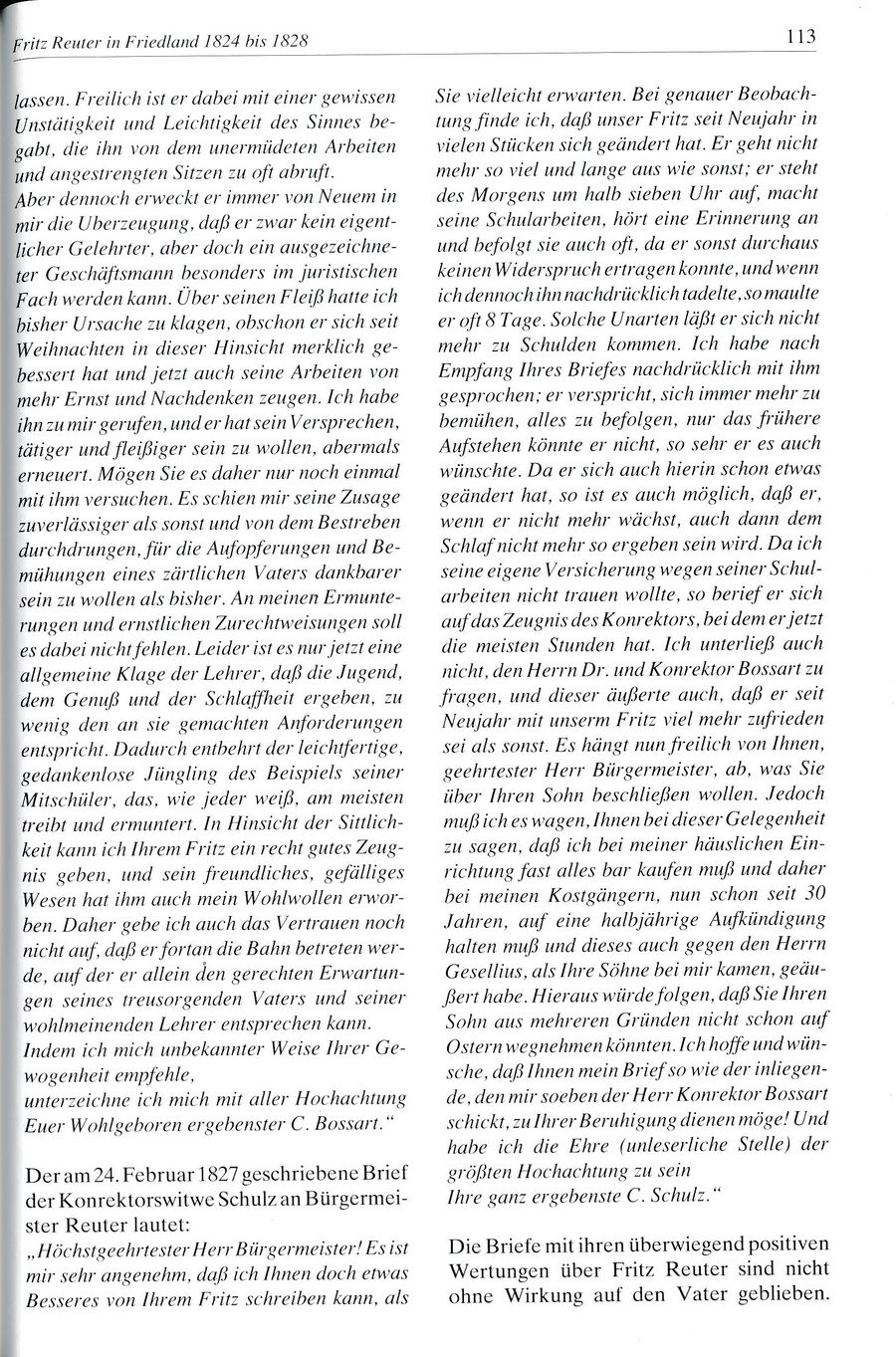 Festschrift 750 Jahre Friedland 1994 113