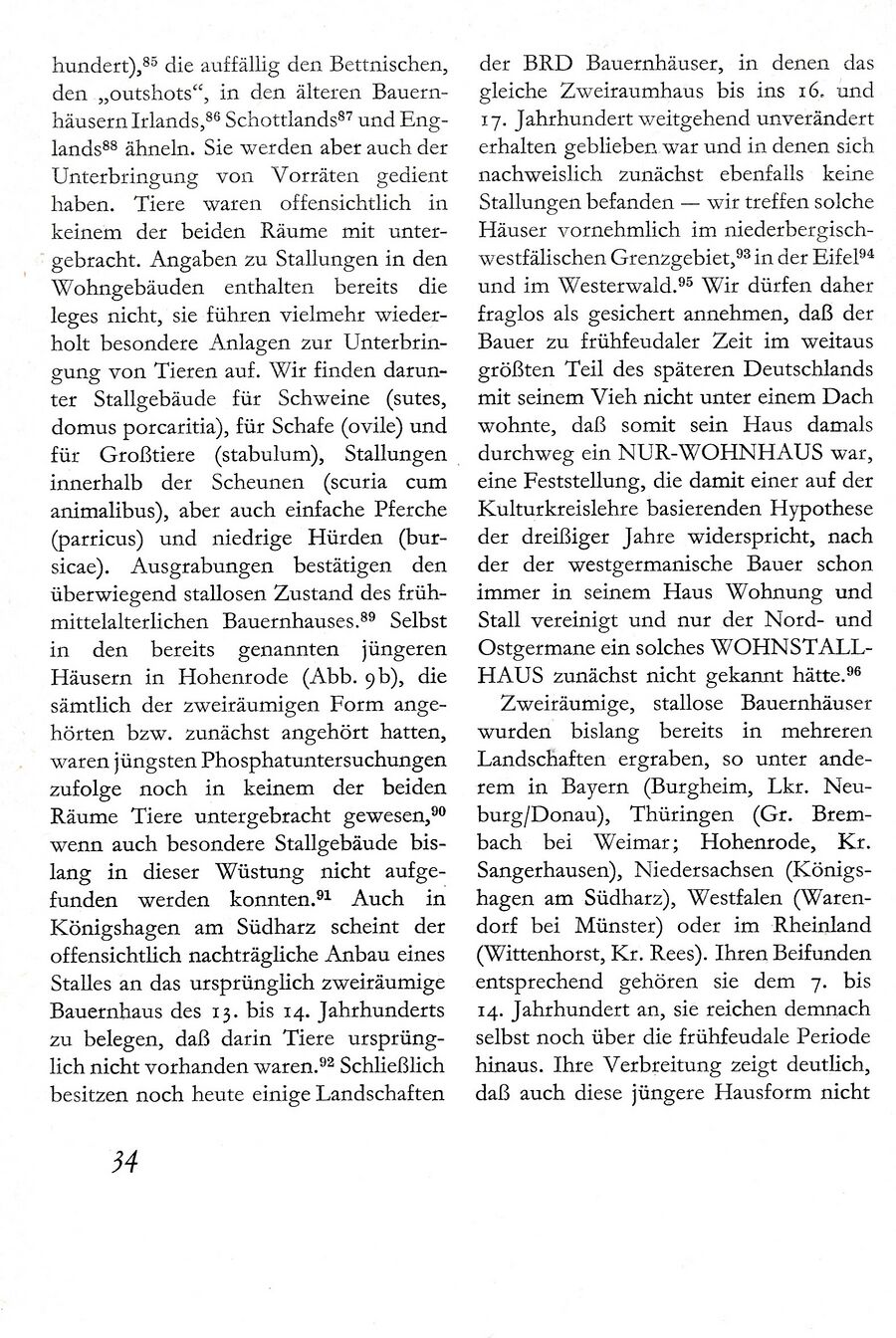 Baumgarten Dt Bauernhaus 1980 Ak 034