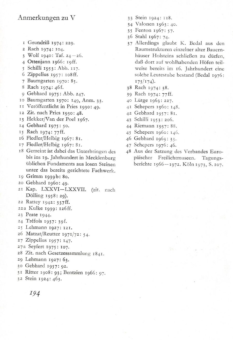 Baumgarten Dt Bauernhaus 1980 Ak 194