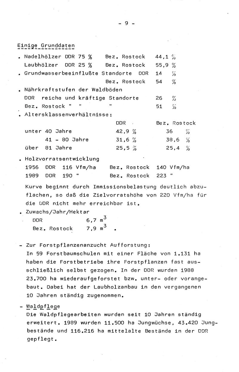 Oberlandforstmeister Christian Kähler Auszug 1990 09