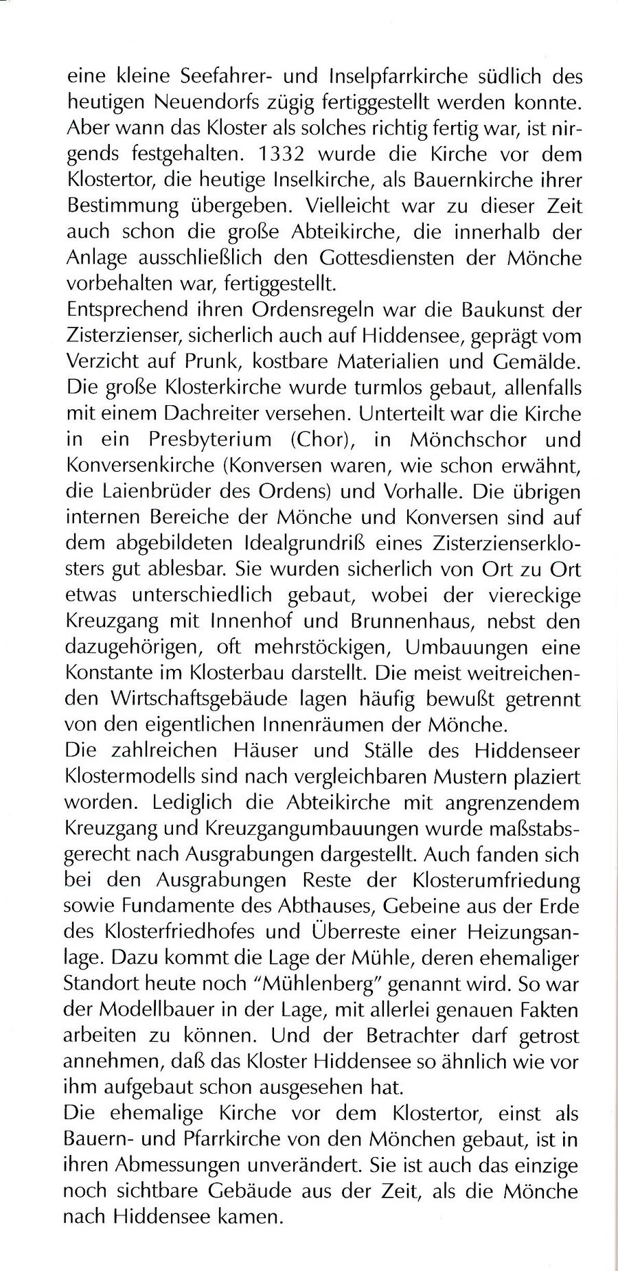 Als die Mönche nach Hiddensee kamen 1296 Inselpastor Manfred Domrös 1996 16