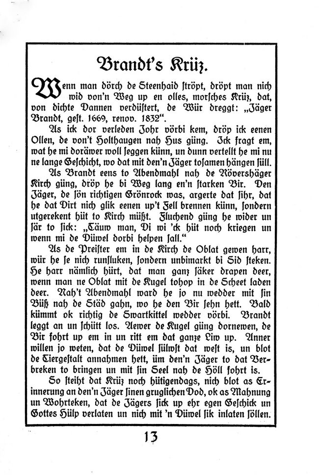 RH MgH Landheim 1914 Wandervogeltag 13